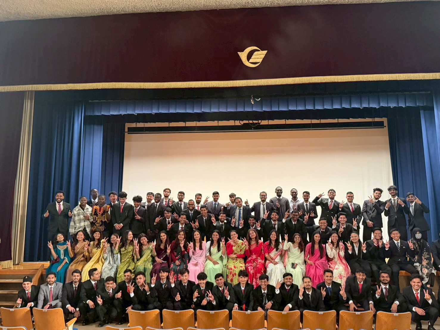 Japan Language Academy 入学式